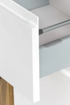 Bad-Unterschrank GENT weiß/braun 65cm