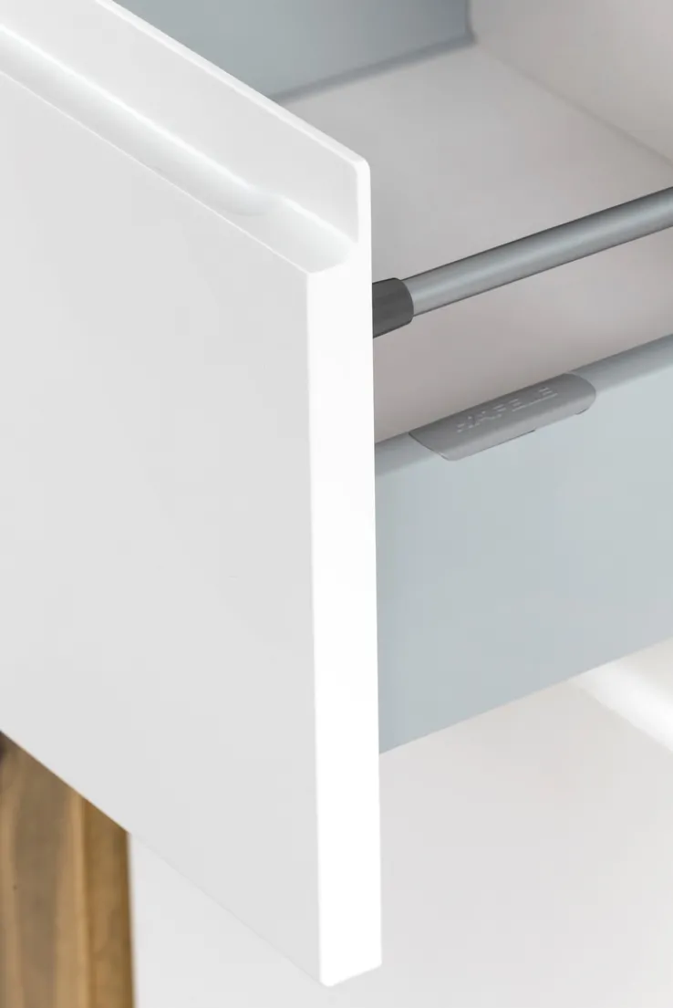 Bad-Unterschrank GENT weiß/braun 65cm