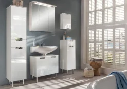 Bad-Unterschrank MARS weiß