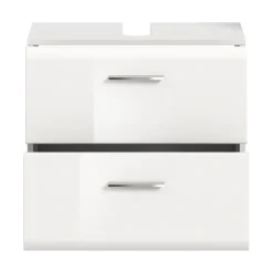 QUARTIER Bad-Waschbeckenunterschrank LOGAN weiß