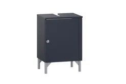 Bad-Waschbeckenunterschrank JESPER blau 40cm