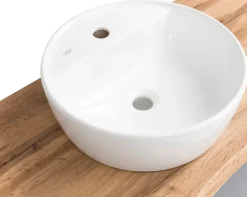 Bad-Waschtisch ANTWERPEN grau 121cm