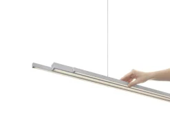 BANKAMP LED Balkenpendel LIGHTLINE IV alufarbig