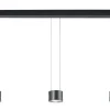 BANKAMP LED Balkenpendel IMPULSE 3-flg anthrazit eloxiert