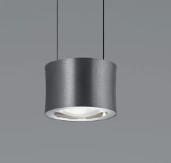 BANKAMP LED Balkenpendel IMPULSE 3-flg anthrazit eloxiert