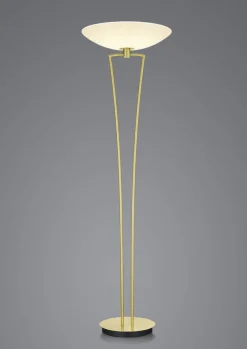 BANKAMP LED Deckenfluter LADY messingfarbig