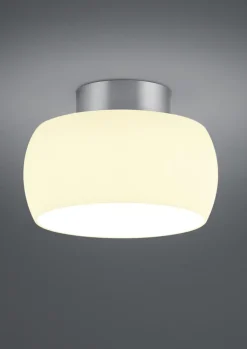 BANKAMP LED Deckenlampe BELL 23 cm alufarbig