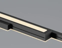 BANKAMP LED Pendellampe LIGHTLINE V3 anthrazit eloxiert