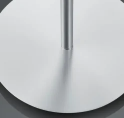 BANKAMP LED Stehlampe GRAZIA nickelfarbig