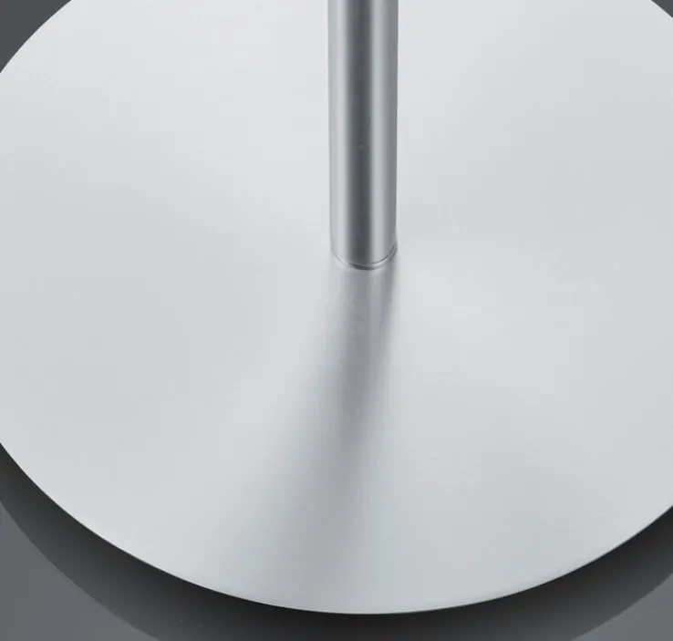 BANKAMP LED Stehlampe GRAZIA nickelfarbig