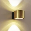 BANKAMP LED Wandlampe IMPULSE goldfarbig