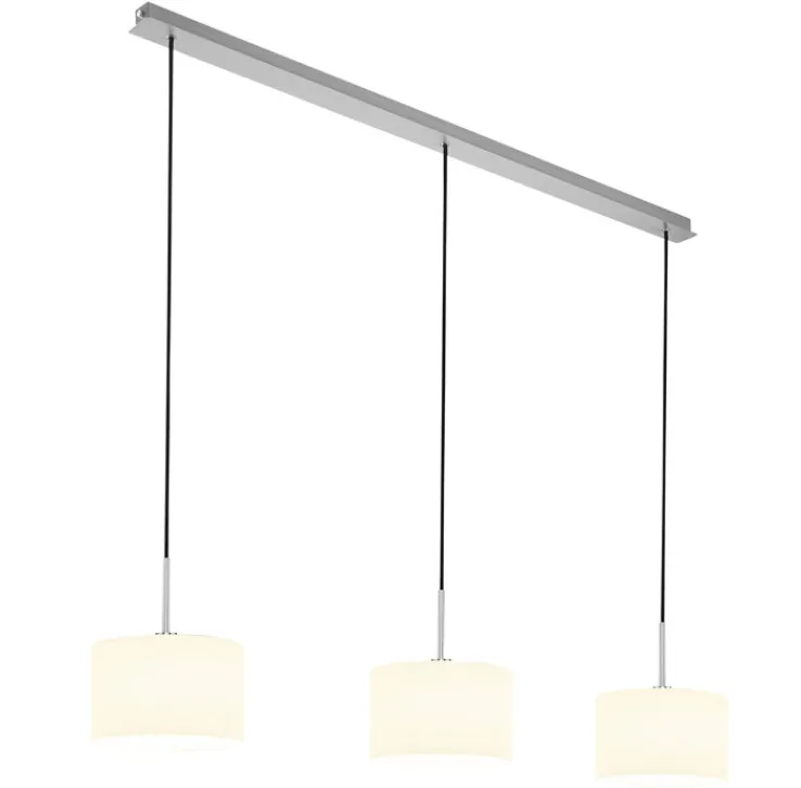 BANKAMP Retrofit Balkenpendel KARL75 3-flg nickelfarbig