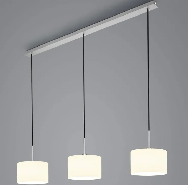 BANKAMP Retrofit Balkenpendel KARL75 3-flg nickelfarbig