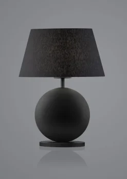 BANKAMP Retrofit Tischlampe NERO 41 cm schwarz