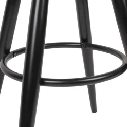 Barhocker Metall schwarz