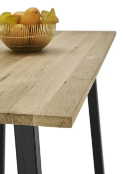 Bartisch FENOR 120 x 60 cm Eiche Massiv geölt