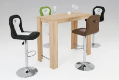 QUARTIER Bartisch FRIEDA 120 x 58 cm Sonoma Eiche