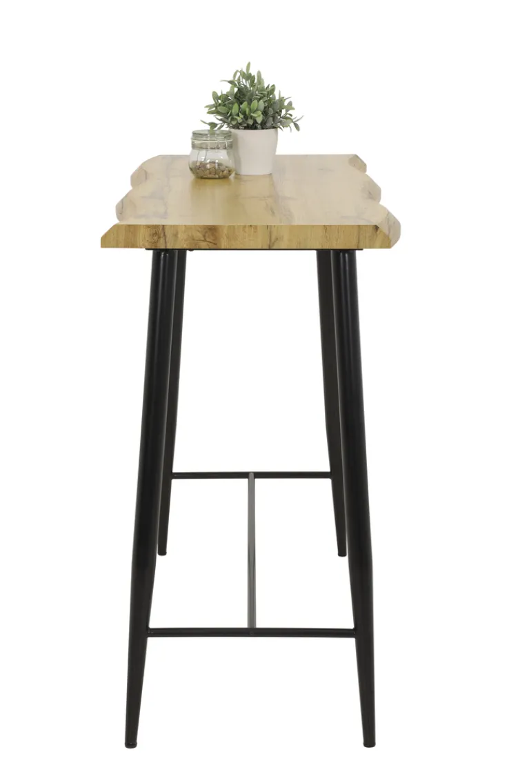 QUARTIER Bartisch GABY Wildeiche NB 120 x 60 cm