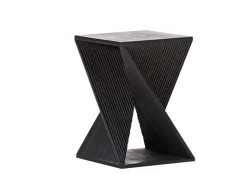 QUARTIER Beistelltisch CORBY 35x35 cm schwarz