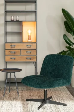 QUARTIER Beistelltisch ICE 48 x 46 cm anthrazit