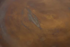 QUARTIER Beistelltisch LANDO 48 x 46 cm kupferfarbig