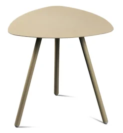 QUARTIER Beistelltisch MIRA 2 50x50 cm cremeweiß