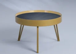 QUARTIER Beistelltisch rund LINA 60 cm