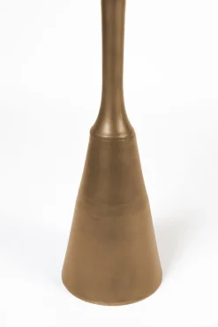 QUARTIER Beistelltisch SERGIO messingfarbig