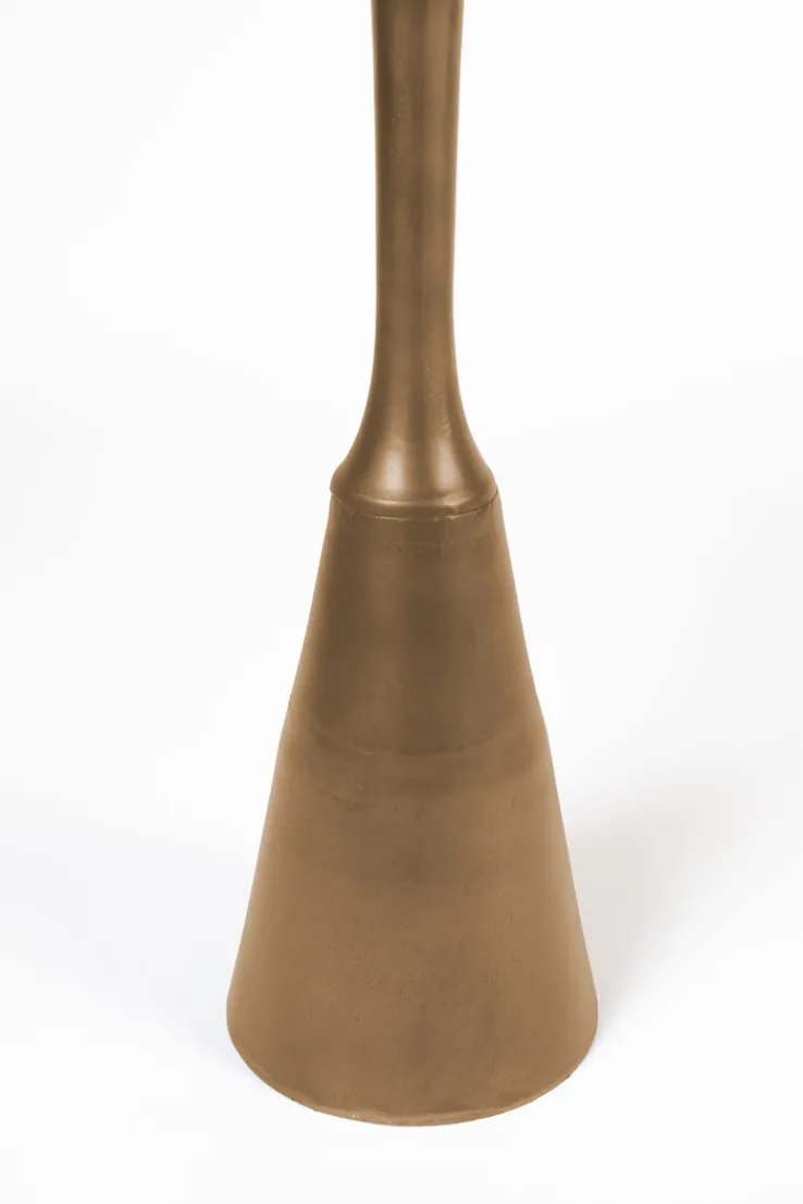 QUARTIER Beistelltisch SERGIO messingfarbig