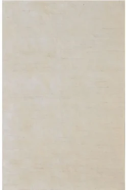 Berber-Teppich ATLAS 250 x 350 cm weiß meliert