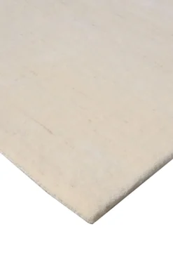 Berber-Teppich ATLAS 250 x 350 cm weiß meliert