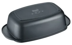 Berndes Bräter mit Glasdecker 5200 ml schwarz