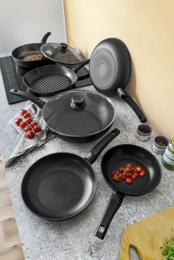 Berndes Grillpfanne AKTION-SPECIAL 28 cm schwarz