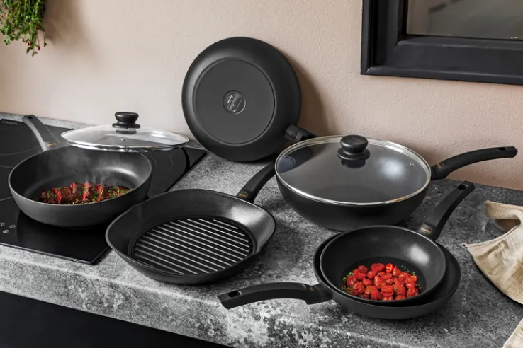 Berndes Schmorpfanne AKTION-SPECIAL 28 cm schwarz