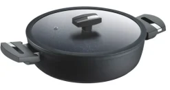 Berndes Servierpfanne BALANCE® INDUCTION ENDURO 28 cm Alu schwarz