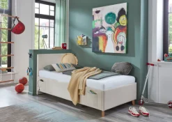 Kinder Bett COOL 120 x 200 cm beige