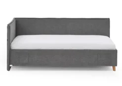 Kinder Bett FUN 90 x 200 cm grau
