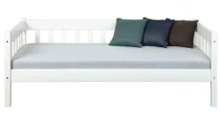 Bett LUCIAN 90 x 200 cm weiß