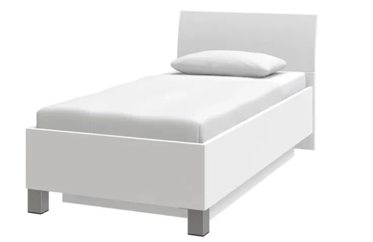 Bett POINT II 90x200 cm weiß