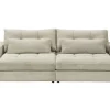 QUARTIER Bigsofa COOPER stonebeige