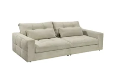 QUARTIER Bigsofa COOPER stonebeige