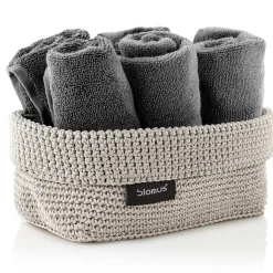 blomus Häkelkorb TELA 12 x 20 cm beige