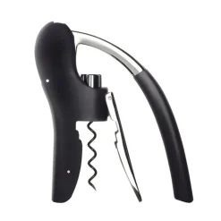 blomus Korkenzieher LEVERMAN PRO Kunststoff schwarz