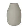 blomus Vase COLORA 20 cm hellgrau
