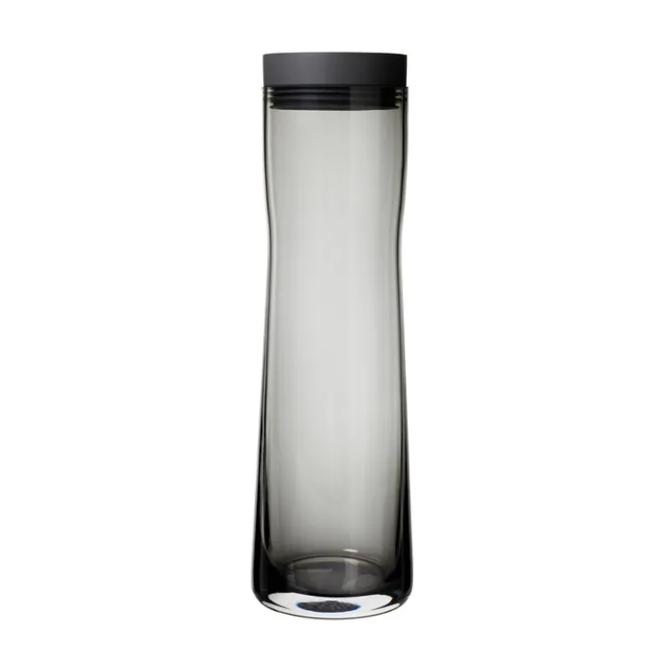 blomus Wasserkaraffe SPLASH 1 l Glas schwarz