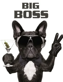 BÖNNINGHOFF Bild BIG BOSS 46 x 61 cm