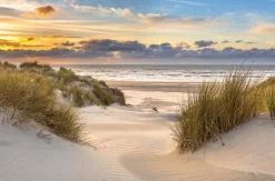 BÖNNINGHOFF Kunstdruck auf Keilrahmen STRAND 118x78cm