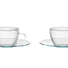 BOHEMIA SELECTION Espressotasse TEA & COFFEE 2er Set - je 100 ml Glas