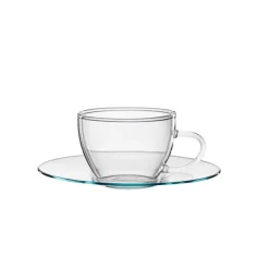 BOHEMIA SELECTION Espressotasse TEA & COFFEE 2er Set - je 100 ml Glas