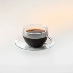 BOHEMIA SELECTION Teetasse TEA & COFFEE 2er Set - je 250 ml Glas